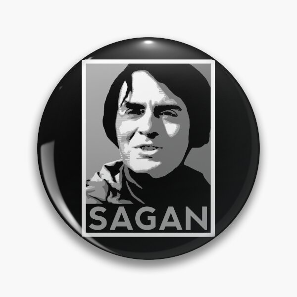 Item preview, Carl Sagan (Colourless) designed and sold by Feynman.