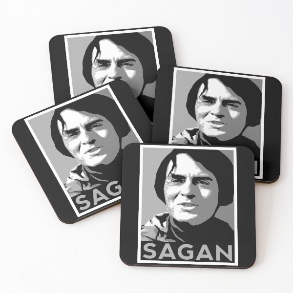 Item preview, Carl Sagan (Colourless) designed and sold by Feynman.