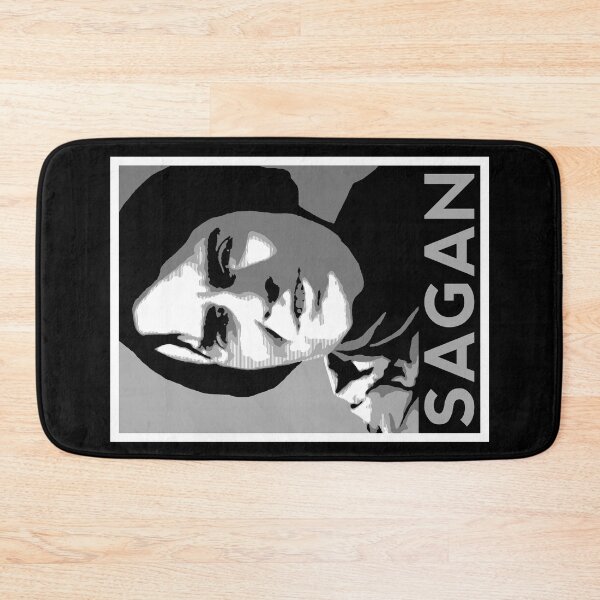 Item preview, Carl Sagan (Colourless) designed and sold by Feynman.