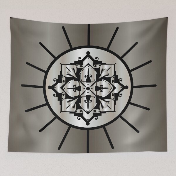 Item preview, decorative abstract design designed and sold by ErhanArt.