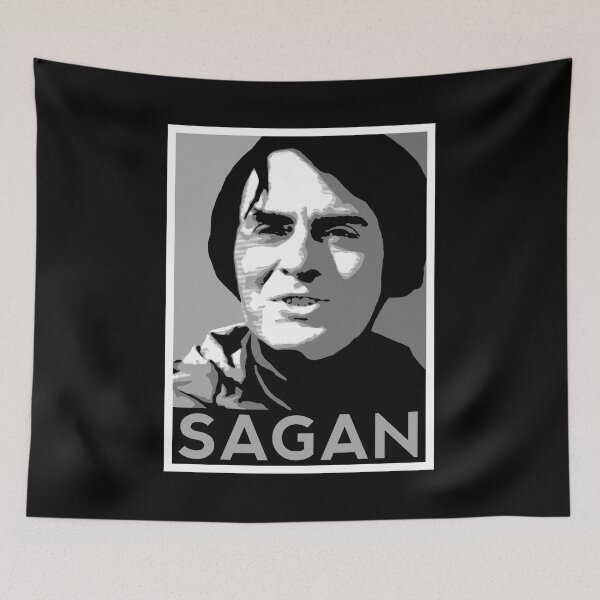 Item preview, Carl Sagan (Colourless) designed and sold by Feynman.