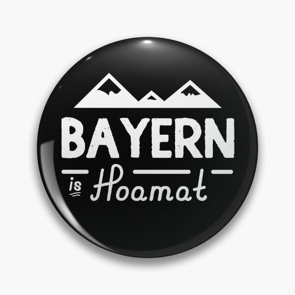 Item preview, Bavaria is Hoamat - I'm at home designed and sold by Branjos.