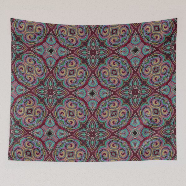 Item preview, Burgandy four patch designed and sold by jrboyajian123.