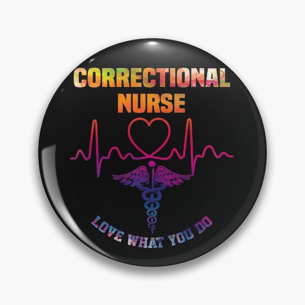 Item preview, Correctional nurse. Love what you do designed and sold by aydolov.