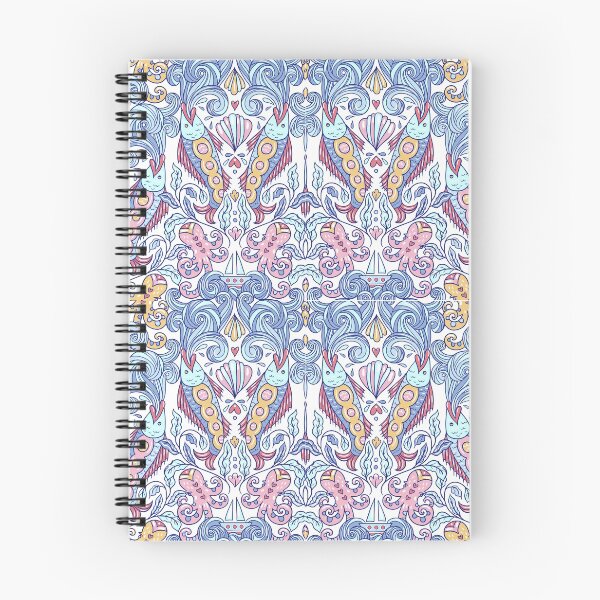 Item preview, abstract intricate architectural fish pattern design designed and sold by AnujShah7.