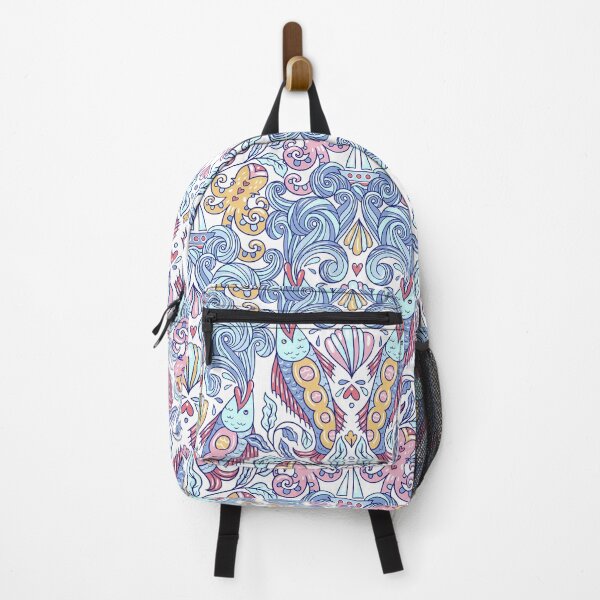 Item preview, abstract intricate architectural fish pattern design designed and sold by AnujShah7.