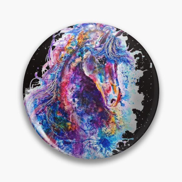 Item preview, When I bestride him, I soar. Beautiful Horse Watercolor equestrian art designed and sold by TeeThePeople.