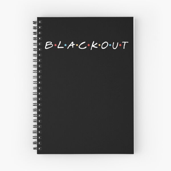 Item preview, "Blackout" designed and sold by FriendsQuotees.