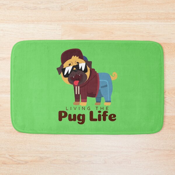 Item preview, Living The Pug Life Gift designed and sold by Checivinicius.