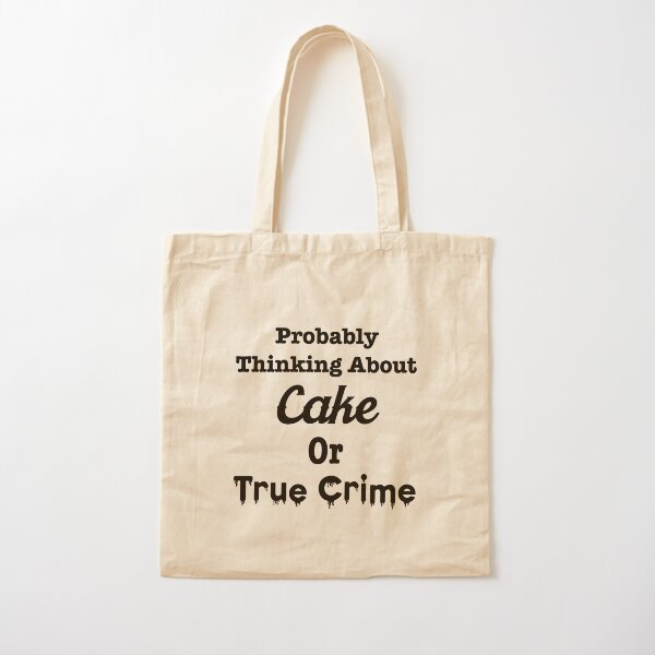 Crime Junkie Tote Bags for Sale | Redbubble