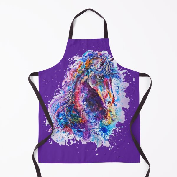 Item preview, Beautiful Horse Watercolor equestrian art designed and sold by TeeThePeople.