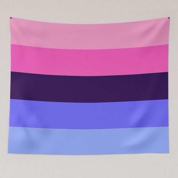 Item preview, Omnisexual Flag designed and sold by LGBT-Liberation.