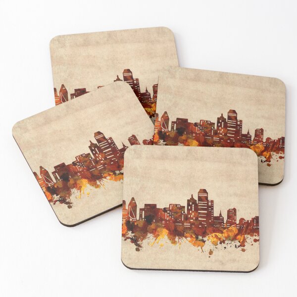 Item preview, dallas skyline vintage designed and sold by BekimART2.