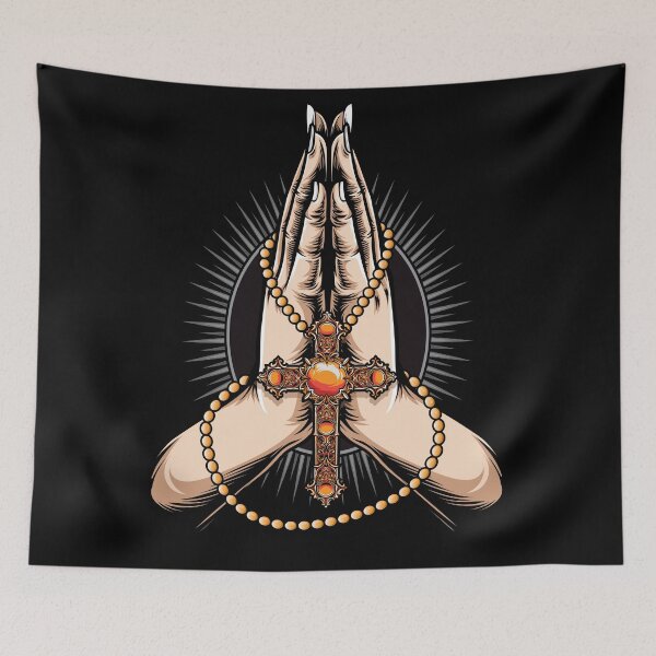 Item preview, Praying To Jesus designed and sold by kalud-zoldyck.