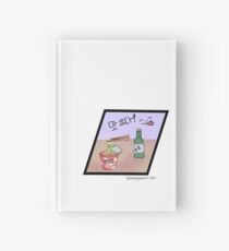 Ramyeon & Soju Hardcover Journal