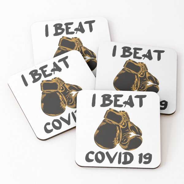 Item preview, I BEAT COVID 19 designed and sold by Nasser123.
