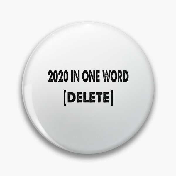 Item preview, 2020 in One Word ,delete designed and sold by YAHIA-14.