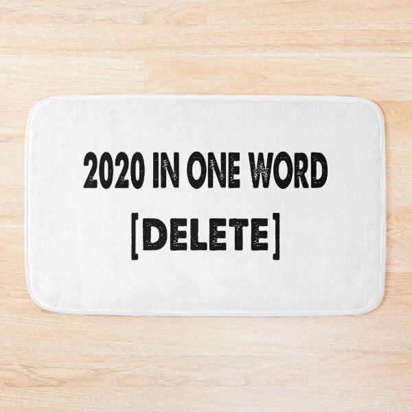Item preview, 2020 in One Word ,delete designed and sold by YAHIA-14.