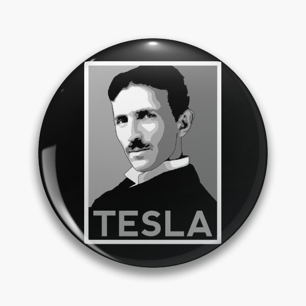 Item preview, Nikola Tesla (Colourless) designed and sold by Feynman.