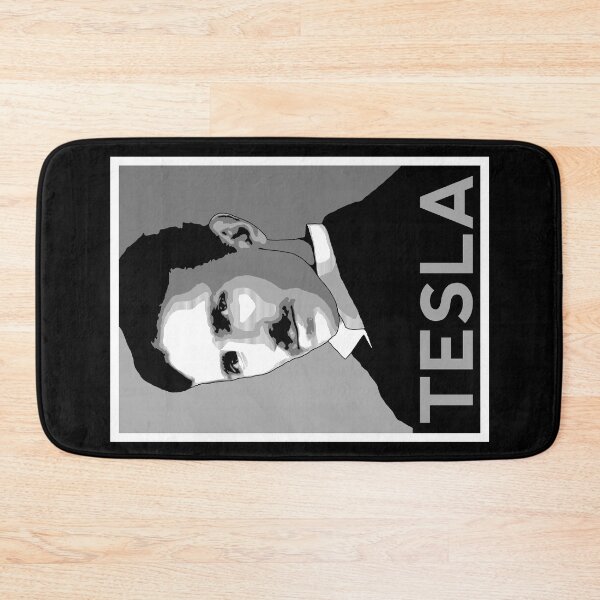 Item preview, Nikola Tesla (Colourless) designed and sold by Feynman.
