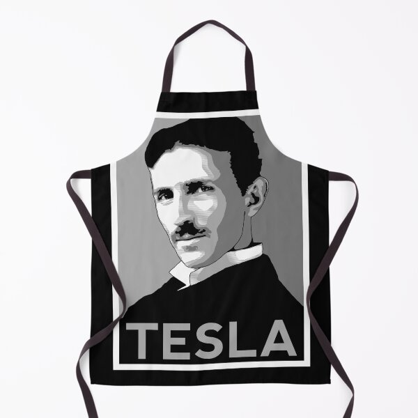 Item preview, Nikola Tesla (Colourless) designed and sold by Feynman.