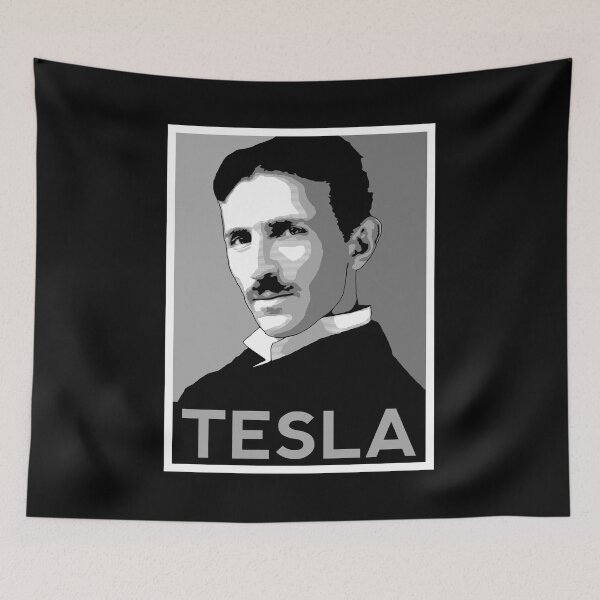 Item preview, Nikola Tesla (Colourless) designed and sold by Feynman.
