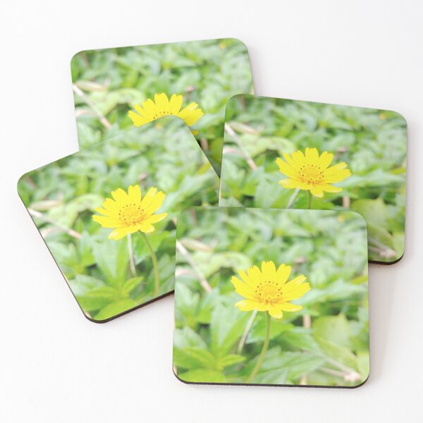 Item preview, A macro photo of a wonderful yellow flower designed and sold by AhMath.