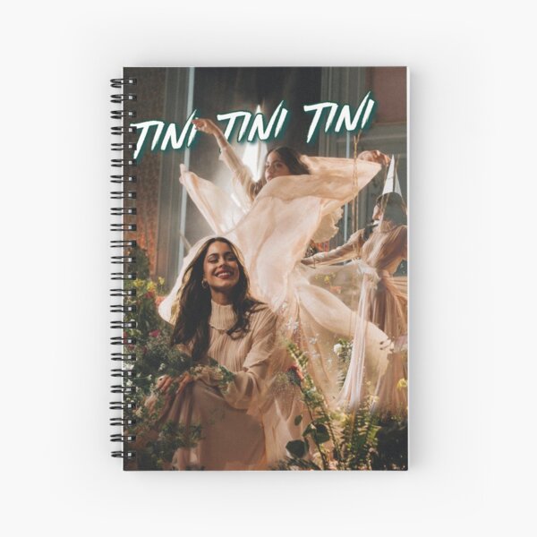 tini te olvidare Cahier à spirale