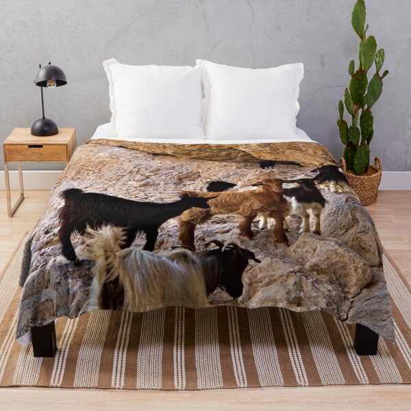 Item preview, Goats Goat Heard on Rockface designed and sold by worldways.