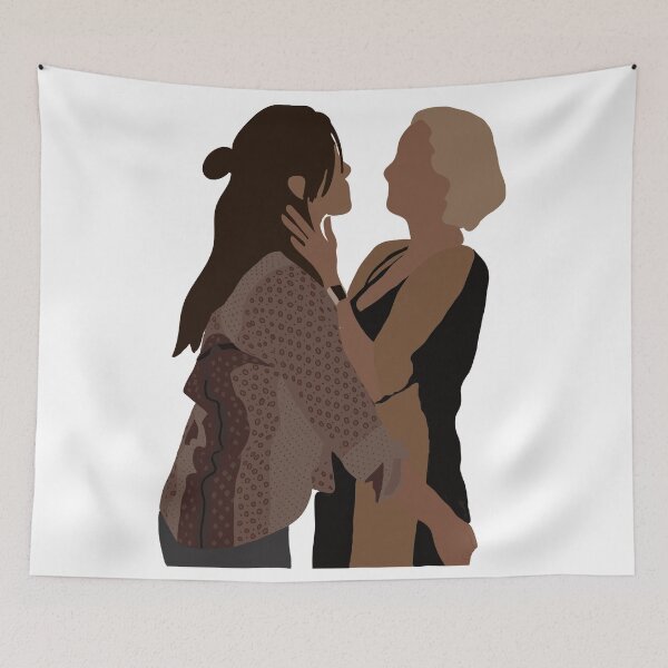Item preview, Drawing of Carina Deluca and Maya Bishop Station 19 4x03 designed and sold by Redlily3.