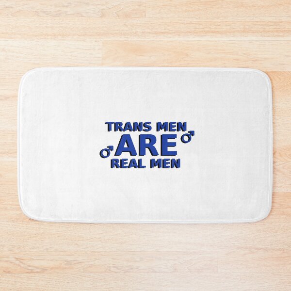 Item preview, trans men ARE real men designed and sold by FireLemur.