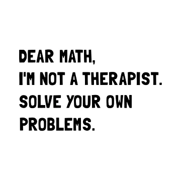 Artwork thumbnail, Dear Math by TheBestStore