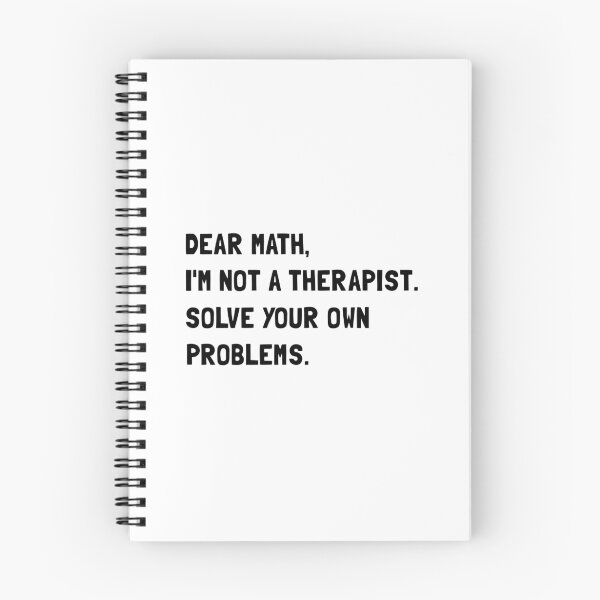 Item preview, Dear Math designed and sold by TheBestStore.