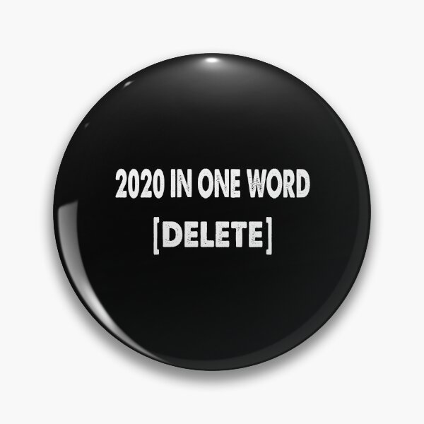 Item preview, 2020 in One Word ,delete designed and sold by YAHIA-14.