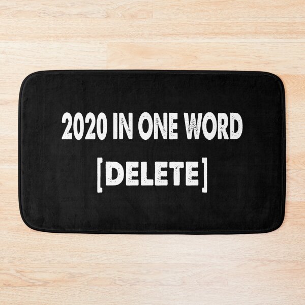 Item preview, 2020 in One Word ,delete designed and sold by YAHIA-14.