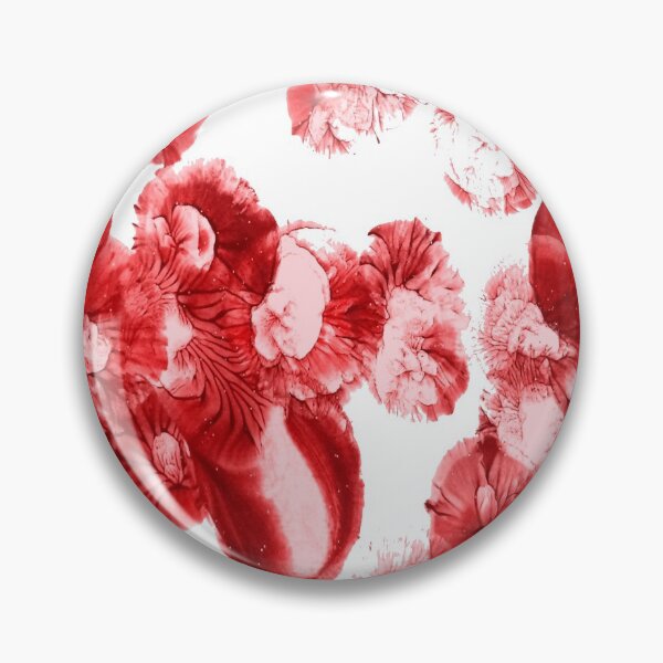 Item preview, Kids Art Balloon Abstract Sploosh Painting Red designed and sold by Quooki.