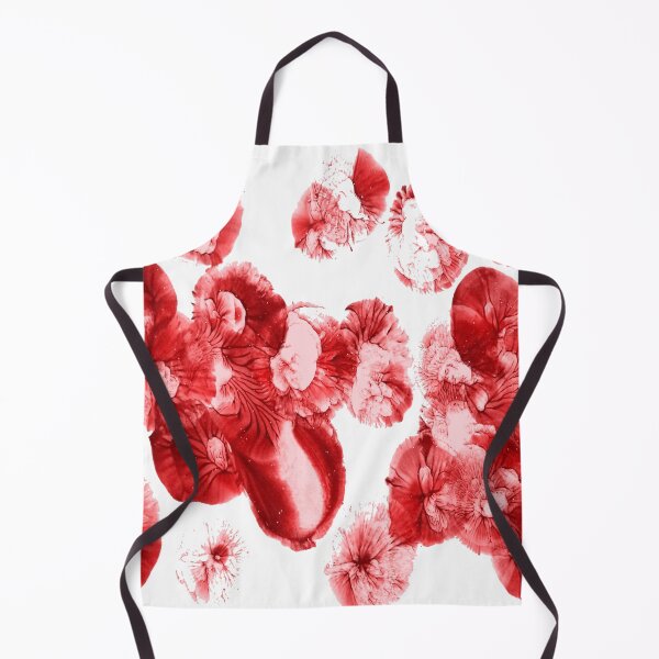 Item preview, Kids Art Balloon Abstract Sploosh Painting Red designed and sold by Quooki.