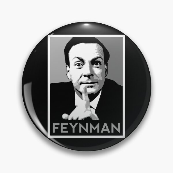 Item preview, Richard P. Feynman, Theoretical Physicist (Colourless) designed and sold by Feynman.