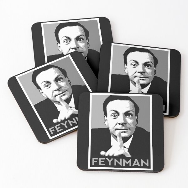 Item preview, Richard P. Feynman, Theoretical Physicist (Colourless) designed and sold by Feynman.