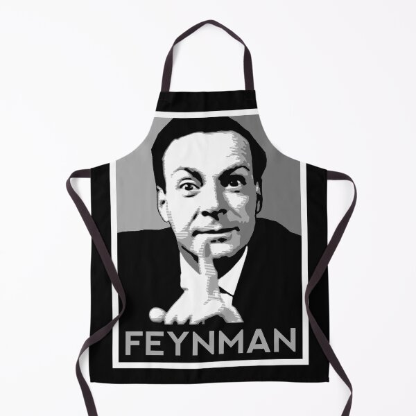 Item preview, Richard P. Feynman, Theoretical Physicist (Colourless) designed and sold by Feynman.