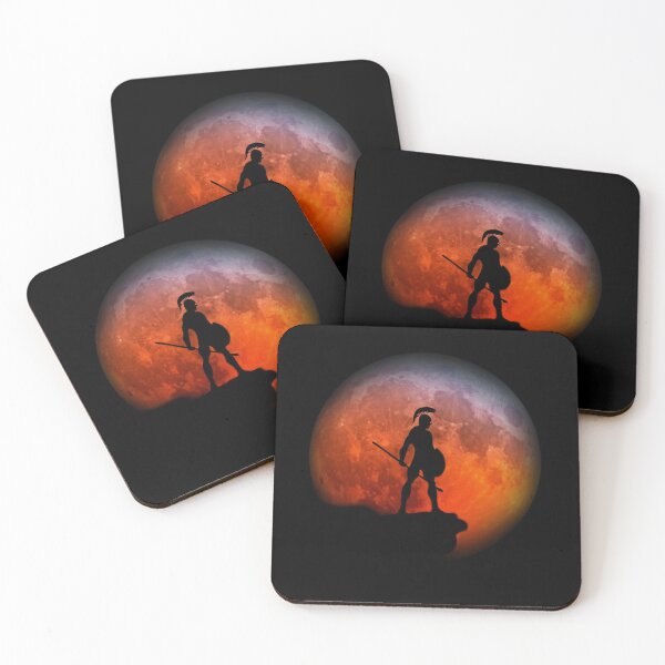 Item preview, spartan moon light  designed and sold by johnnyssandart.