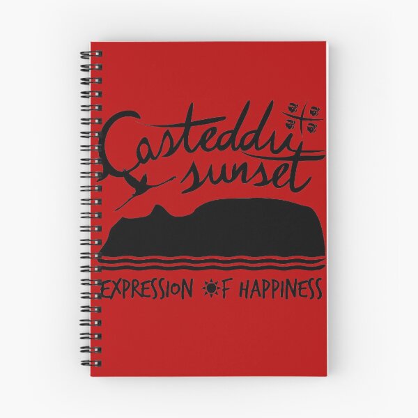 Item preview, Casteddu Sunset black print designed and sold by graziellostesso.