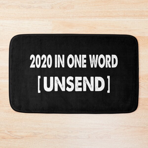 Item preview,  2020 in One Word ,unsend designed and sold by YAHIA-14.