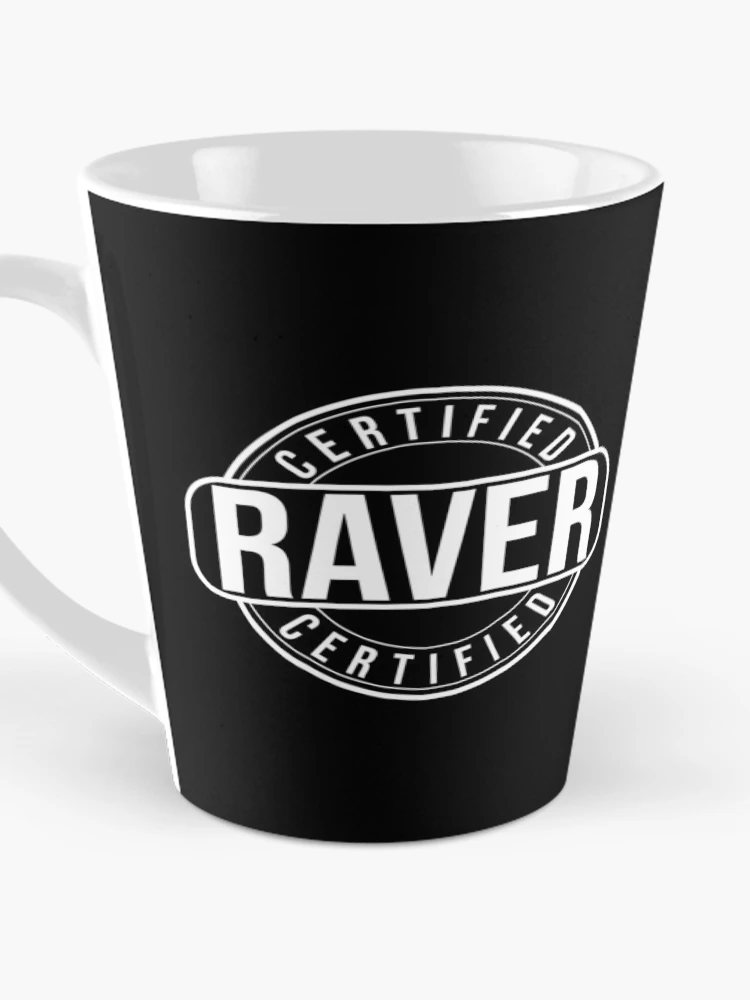 Thumbnail 3 of 4, Coffee Mug, Certified Raver designed and sold by Express YRSLF.