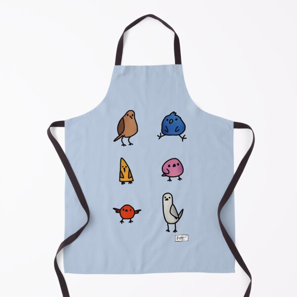Item preview, Group of Birds Doodle designed and sold by tdoodles.