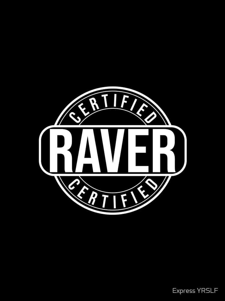 Thumbnail 4 of 4, iPhone Case, Certified Raver designed and sold by Express YRSLF.