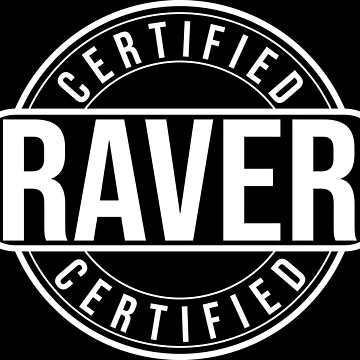Artwork thumbnail, Certified Raver by Express YRSLF