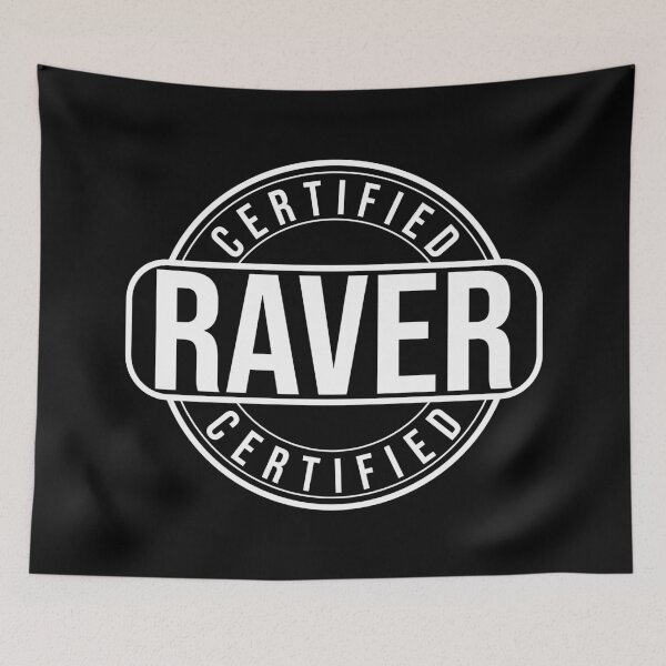 Item preview, Certified Raver designed and sold by Express YRSLF.