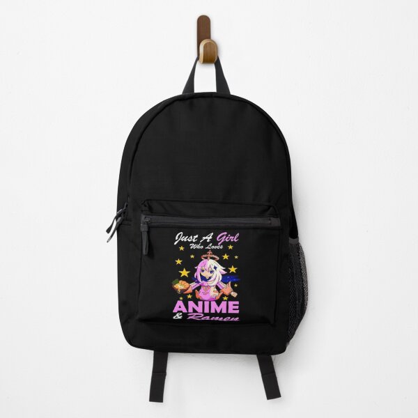Item preview, Just A Girl Who Loves Anime and Ramen Gift for Anime and Ramen Lovers designed and sold by Shariss.