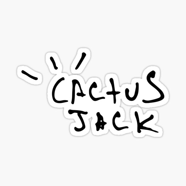 Prise de cactus Sticker
